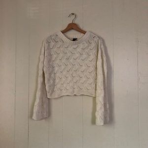 Cutie crop sweater